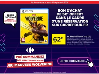 Jeu "Marvel's Wolverine" pour PS5