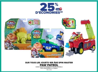 Jouets 1er âge Spin Master Paw Patrol