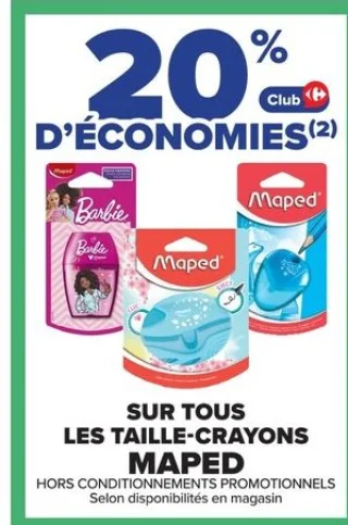 Taille-crayons Maped