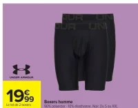 Boxers homme Under Armour