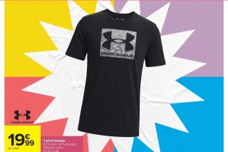 T-shirt homme Under Armour