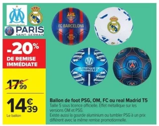 Ballon de foot