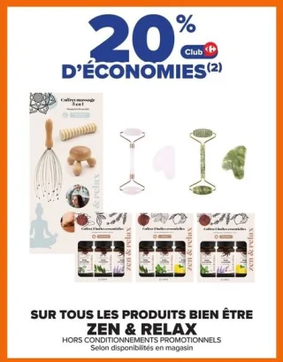 Tous les produits bien être Zen & Relax