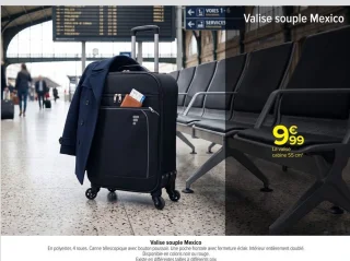 Valise souple Mexico