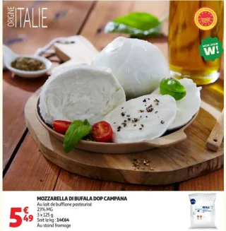 Mozzarella di Bufala DOP Campana