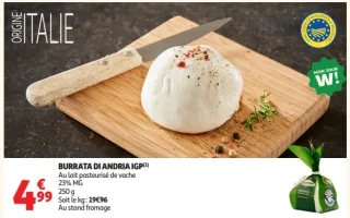Burrata di Andria IGP