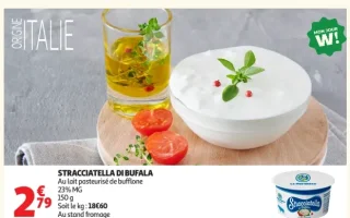 La Marchesa Stracciatella di Bufala