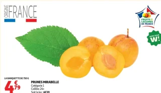 Prunes Mirabelle