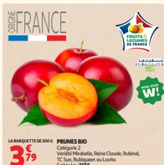 Prunes Bio