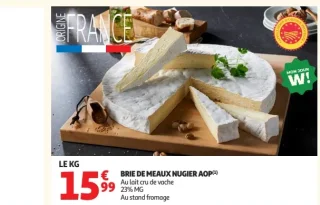 Brie de Meaux Nugier AOP