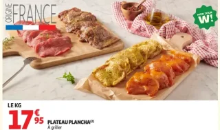 Plateau Plancha