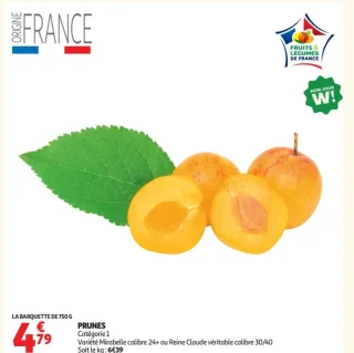 Prunes