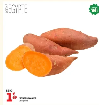 Patates douces