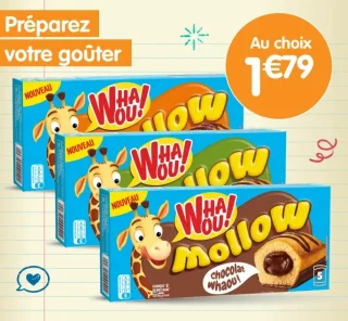 Whaou! Mollow Chocolat
