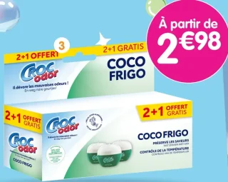 Croc Odor Coco Frigo Désodorisant