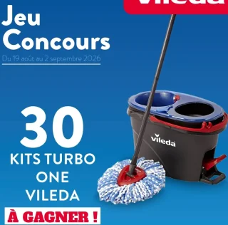 Kit Turbo One Vileda