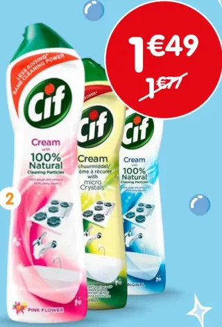 Crème CIF