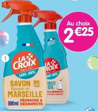 Pistolet nettoyant LA CROIX