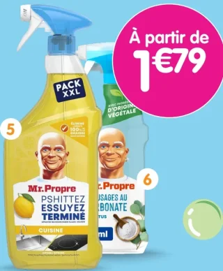 Nettoyant bicarbonate MR PROPRE