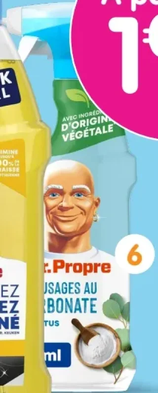 Nettoyant cuisine MR PROPRE