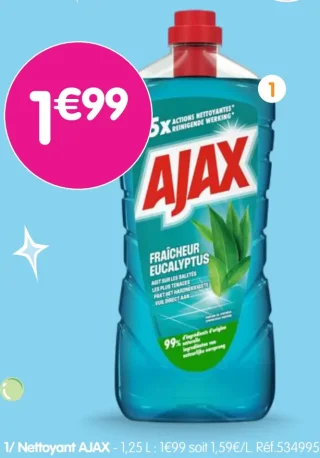 Nettoyant AJAX