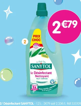 Désinfectant SANYTOL