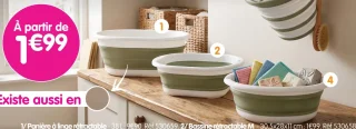 Gamme d'accessoires rétractables