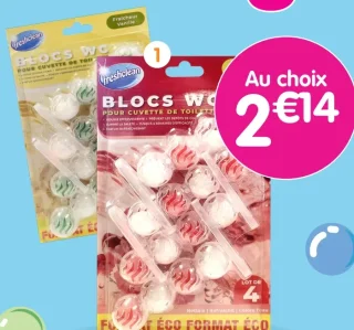 Freshclean Blocs WC