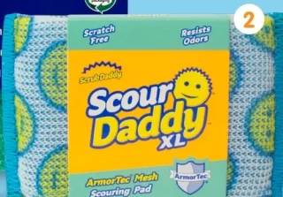 Eponge grattante anti-rayures XL SCRUBDADDY