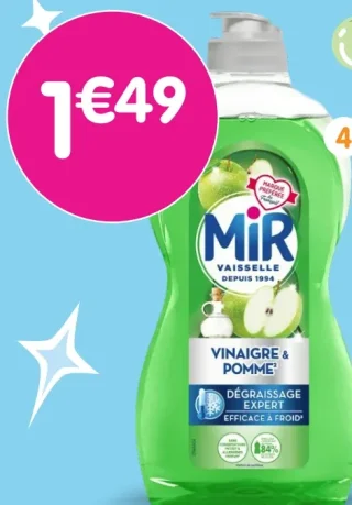 Liquide vaisselle MIR - 450 ml