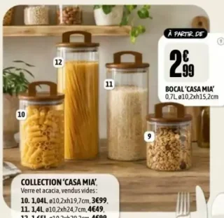 Collection 'Casa Mia' - Bocal