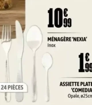 Ménagère 'Nexia' - 24 pièces