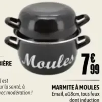 Marmite à moules
