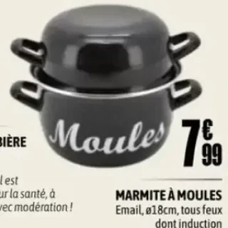 Marmite à moules