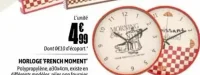 Horloge 'French Moment'