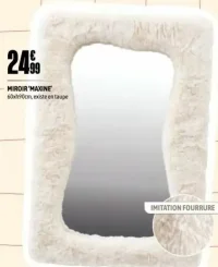 Miroir 'Maxine'