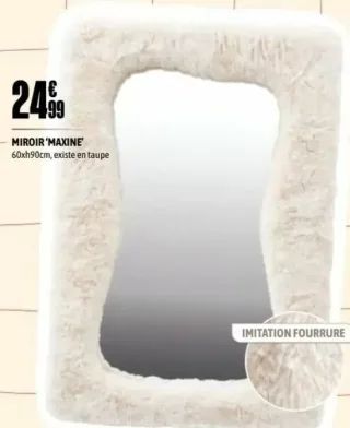 Miroir 'Maxine'
