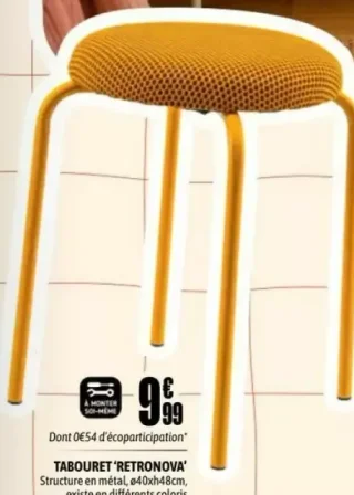 Tabouret 'Retronova'