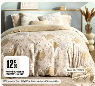 Parure housse de couette 'Lisaline'