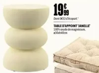 Table d'appoint 'Janelle'