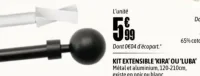 Kit extensible 'Kira' ou 'Luba'