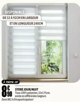 Store jour/nuit