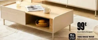 Table basse 'Nova'