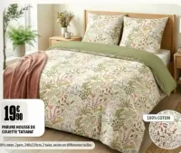Parure housse de couette 'Tatiana'