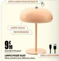 Lampe à poser 'Alois'