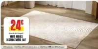 Tapis arches déstructurées 'Alo'