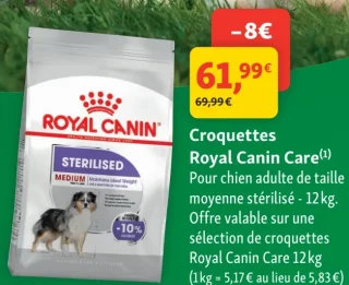 Croquettes Royal Canin Care