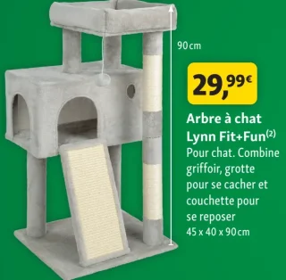 Arbre à chat Lynn Fit+Fun