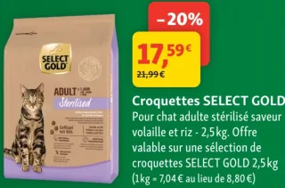 Croquettes SELECT GOLD