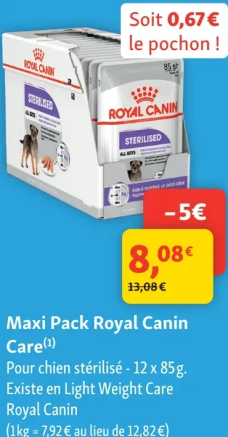 Maxi Pack Royal Canin Care